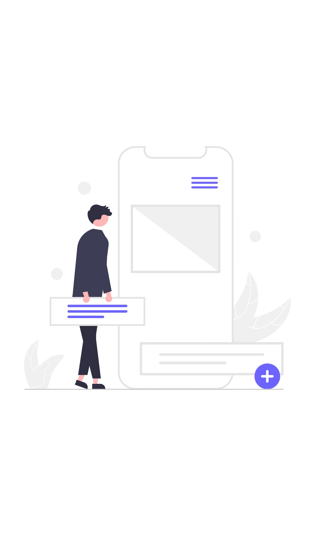Google reklam çözümleri sayfasında çözüm detaylarının yer aldığı alanda kullanılan grafik