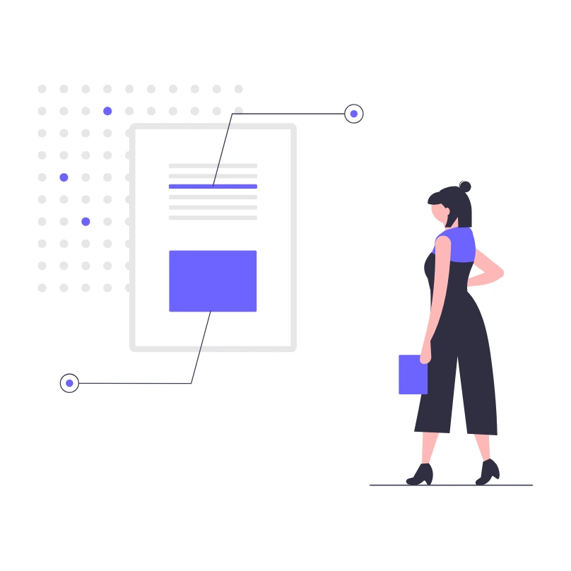 Google reklam çözümleri sayfasında uygulama ve optimizasyon aşamasını betimleyen illüstrasyon