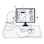 SEO uyumlu web sitesi tasarımı ve arama motoru optimizasyonu çalışması görseli