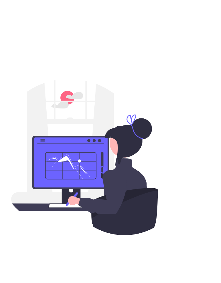 Webtymize web tasarım ve geliştirme çözüm sayfasının en üstünde kullanılan grafik