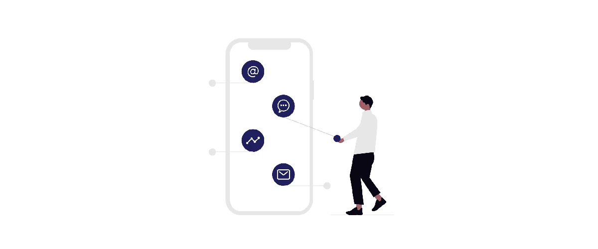 Görüntülü reklam ağı hedefleme ve remarketing stratejileri görseli