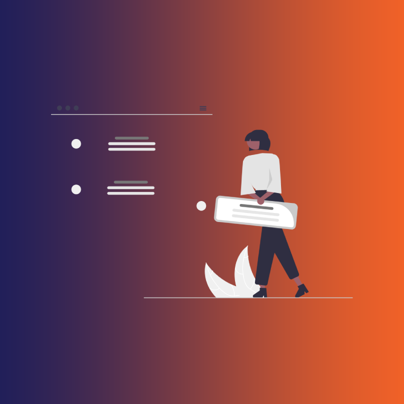 Marka hedeflerine uygun, kreatif içerik planını ve sosyal medya takvimini oluşturan profesyonel figürü illüstrasyonu.