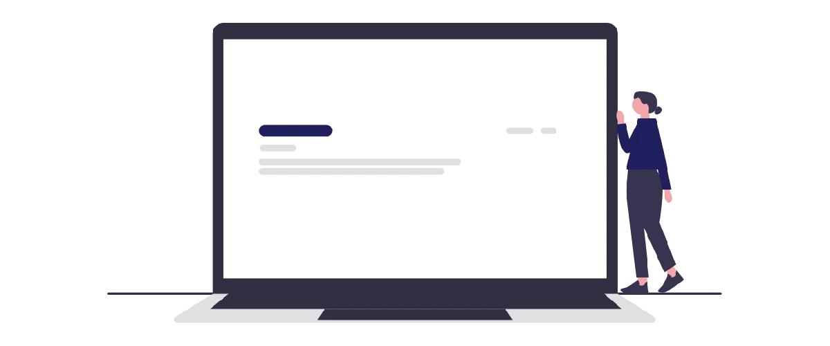 Modern web tasarımda kullanıcı deneyimi ve UX yönlendirme mantığını gösteren dijital etkileşim analizi