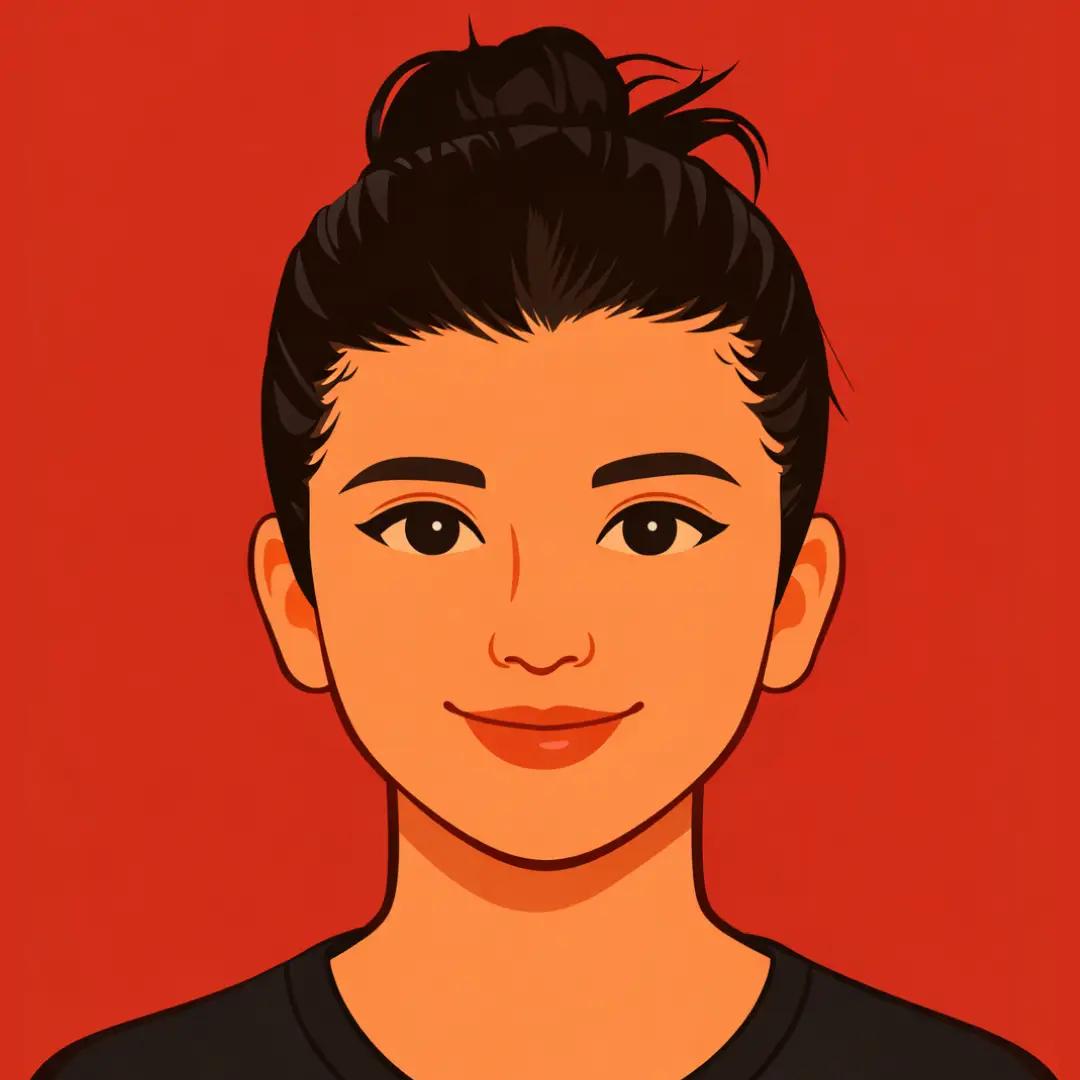 Satış ve İş Geliştirme Birimi ekip üyesi Cansu Rabia Ünlü’nün animasyon portresi