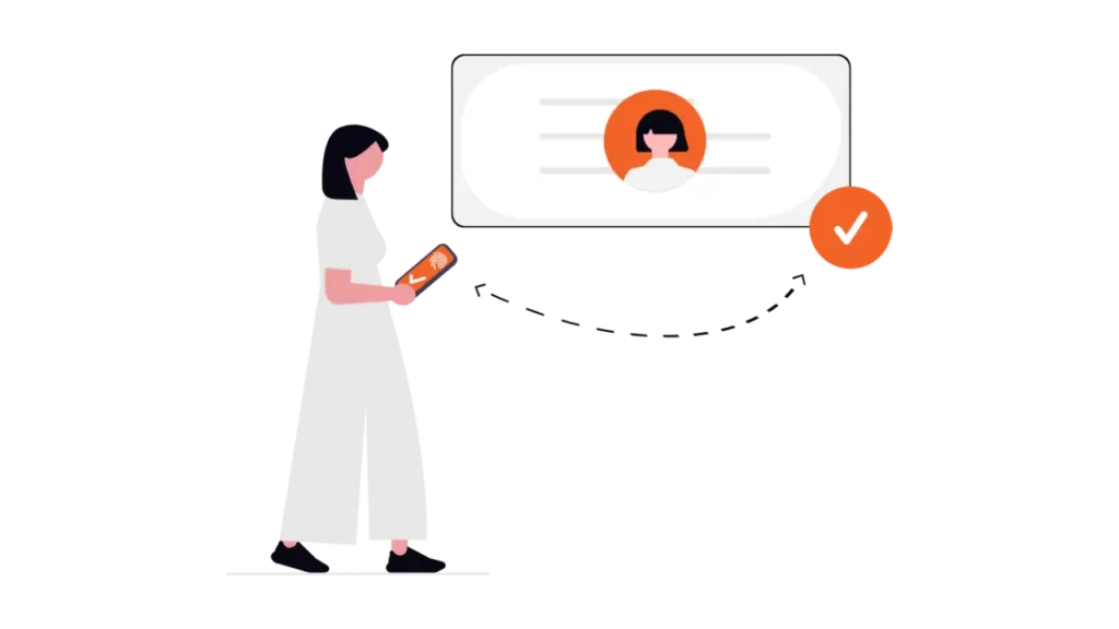 Webtymize Academy sertifika doğrulama sonucunda sertifika sahibi bilgileri ve geçerlilik durumunu gösteren illüstrasyon