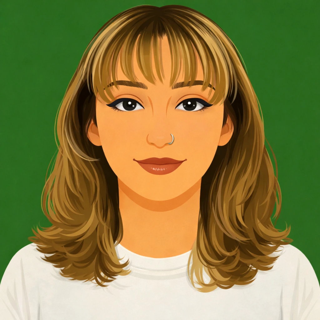 Webtymize Grafik Tasarım Ekibi Üyesi Arife Sıla Efe Profil İllüstrasyonu